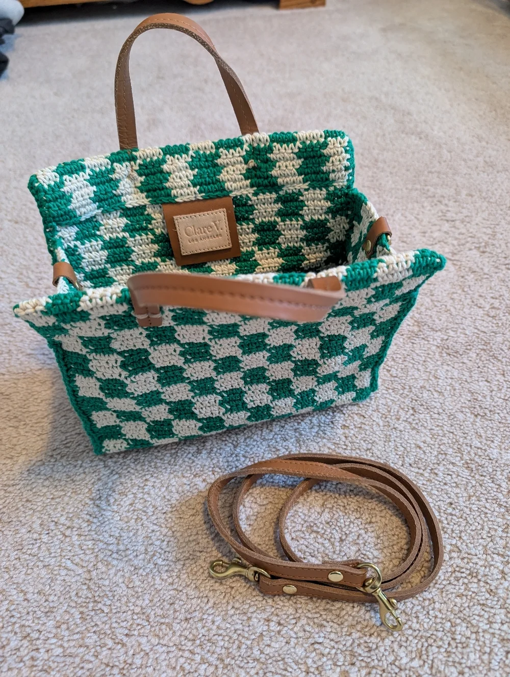 Clare V. Petit Summer Simple Tote - Picture 2 of 3